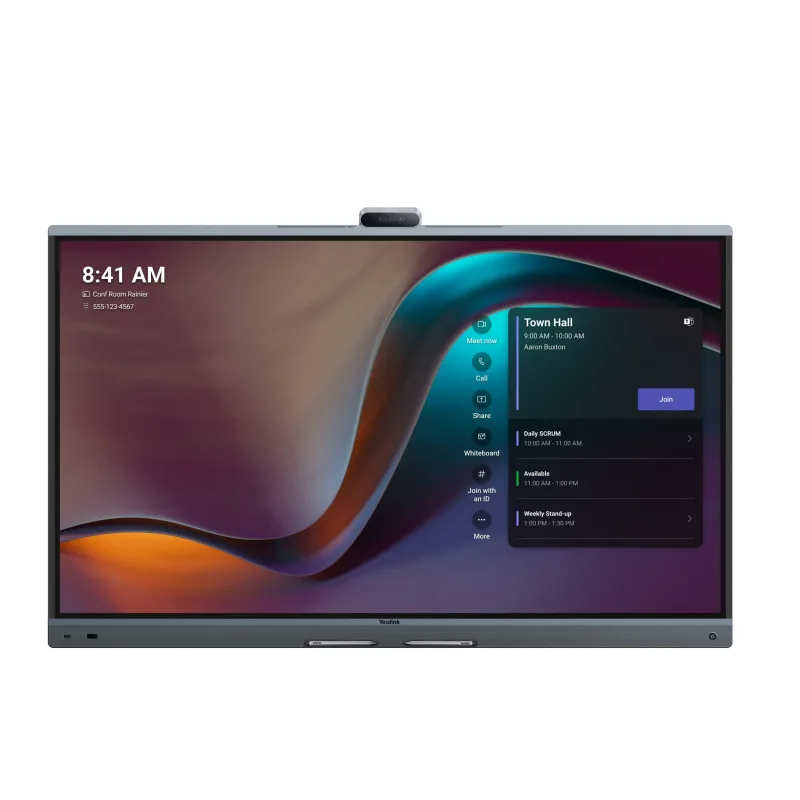 Yealink MeetingBoard 65 Pro, 3x50MP, 4x digi zoom, Wi-Fi 6, BT, 16 MEMS MB65Pro-A02