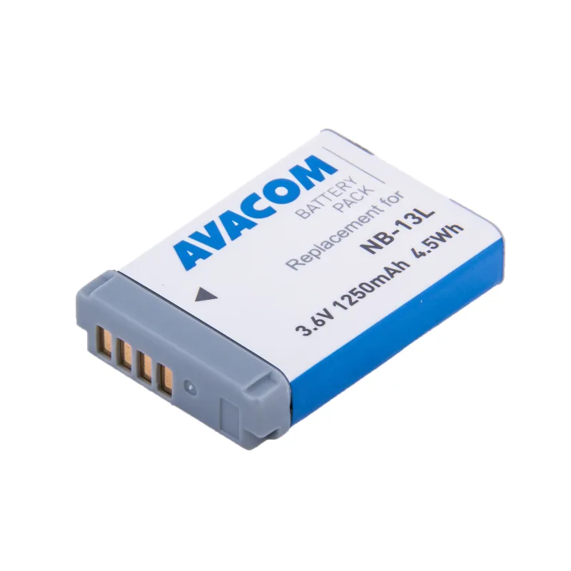 AVACOM Canon NB-13L Li-Ion 3.6V 1250mAh 4.5Wh DICA-NB13-J1250