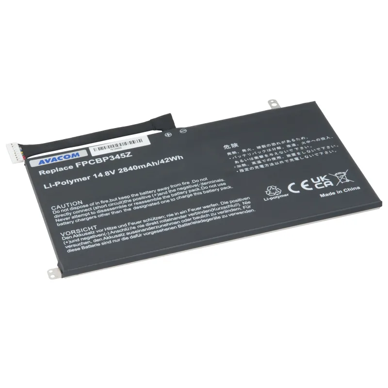 Baterie AVACOM pro Fujitsu LifeBook UH572, Li-Pol 14,8V 2840mAh NOFS-UH572-28P