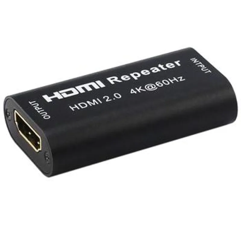 PremiumCord HDMI 2.0 repeater až do 40m, 4K@60Hz khrep06