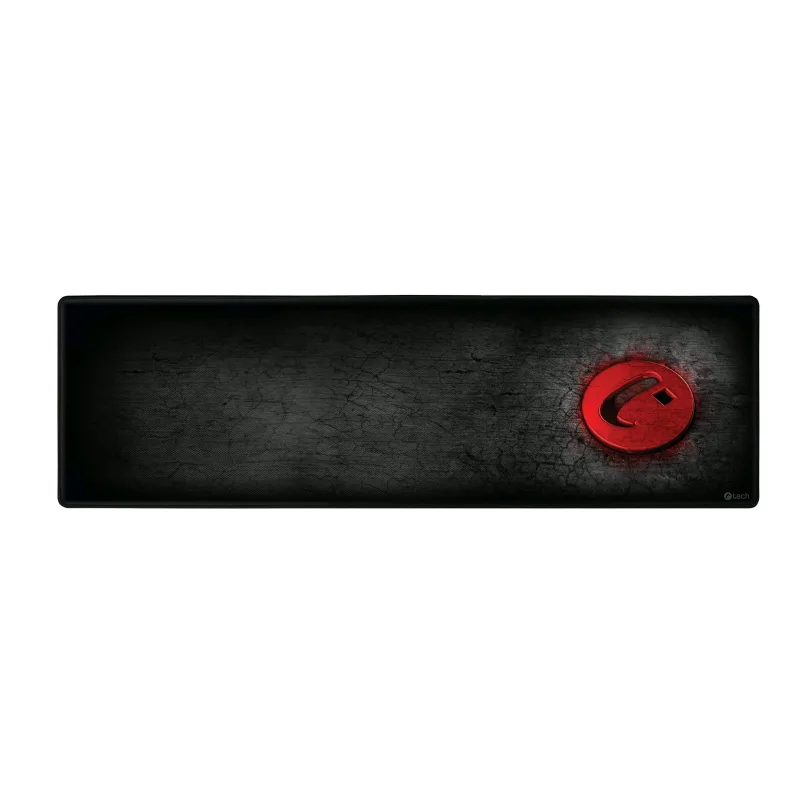 Herní podložka pod myš C-TECH GMP-02XL, casual gamming, 900x270x4mm, obšité okraje GMP-02XL