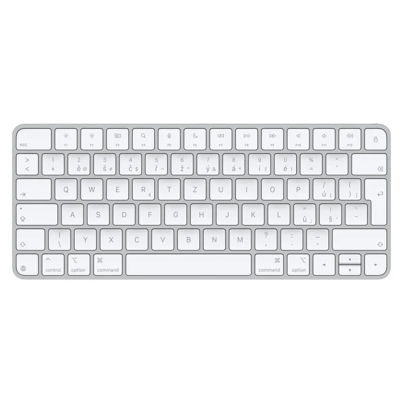 Apple Magic Keyboard/Bezdrátová Bluetooth/CZ layout/Bílá MXCL3CZ/A