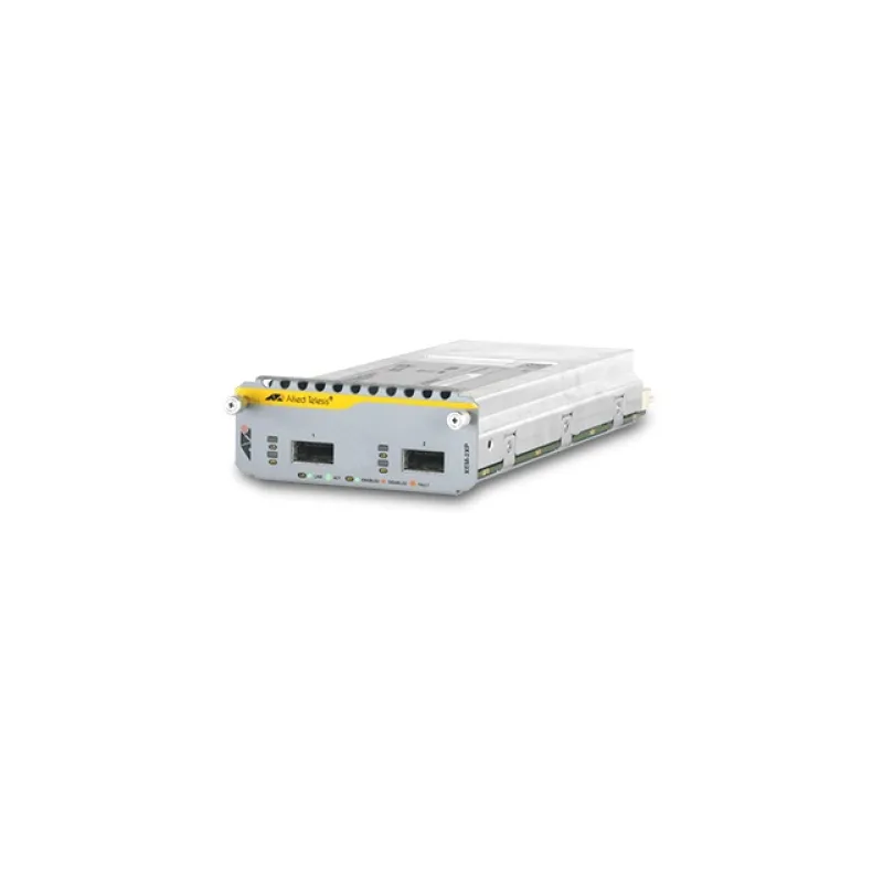 Allied Telesis 2x10G uplink module AT-XEM-2XP AT-XEM-2XP