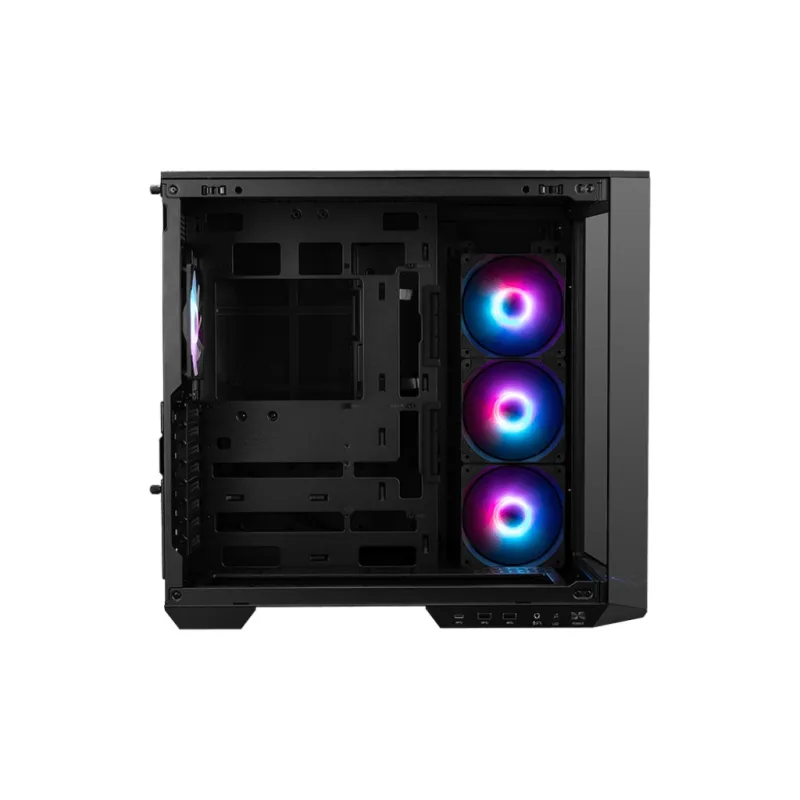 MSI MAG PANO 100R PZ/Midi Tower/Transpar./Černá 306-7G26R21-HH9