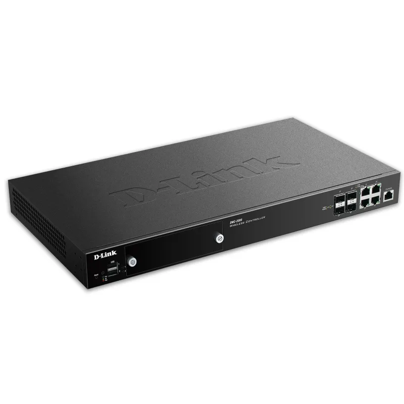 D-Link DWC-2000 4xGLAN Wireless Switch, 64-256AP DWC-2000