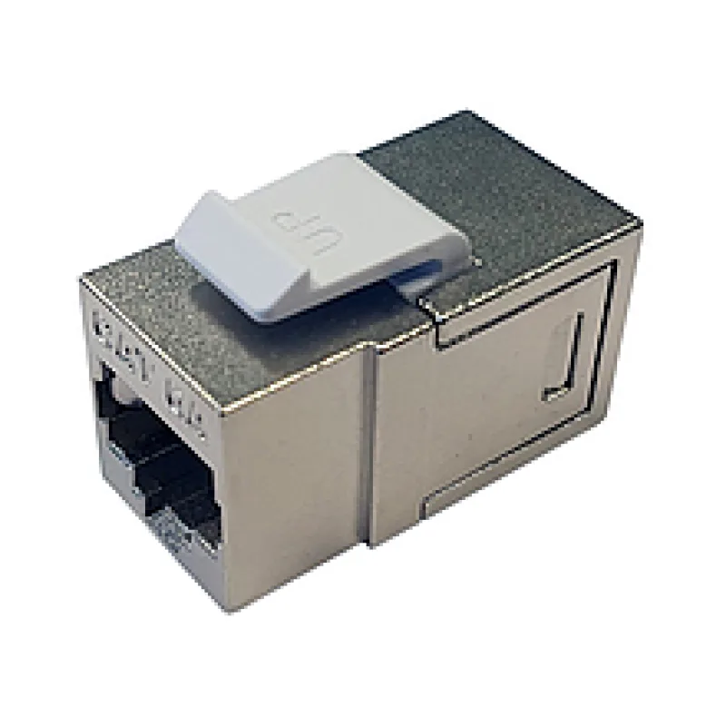 SOLARIX Spojka panelová CAT6A STP 8p8c RJ45/RJ45 KRJ45/6AS-SH 13180099