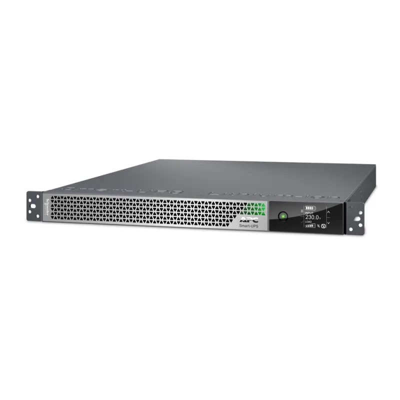 APC Smart-UPS Ultra, 2200VA 230V 1U, with Lithium-Ion Battery, with Network Management Card Embedded SRTL2K2RM1UINC