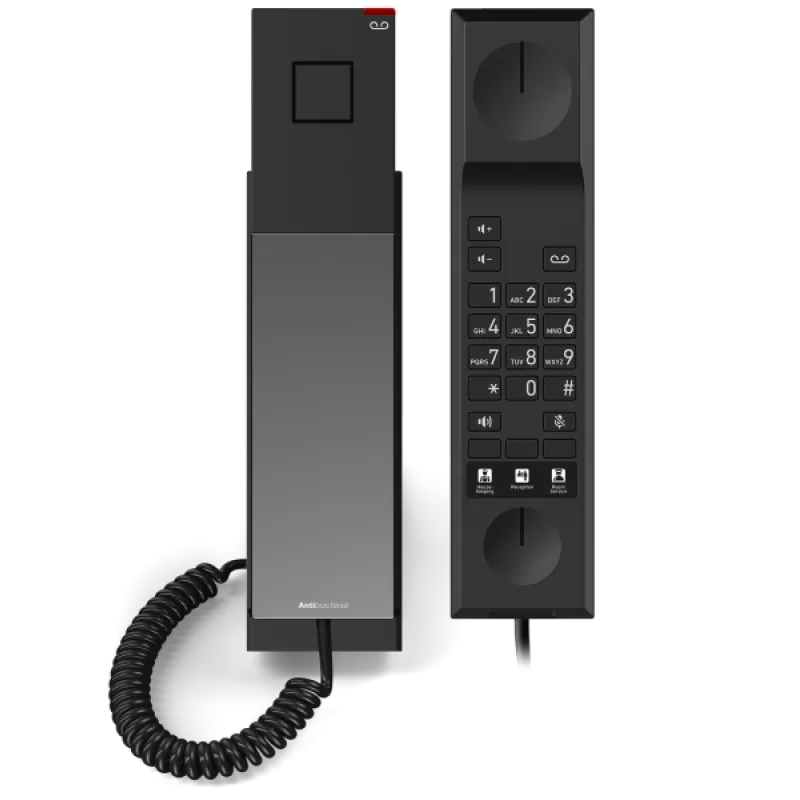 WELL Snom HD300, IP tel., PoE, antibakteriální povrch 10002016