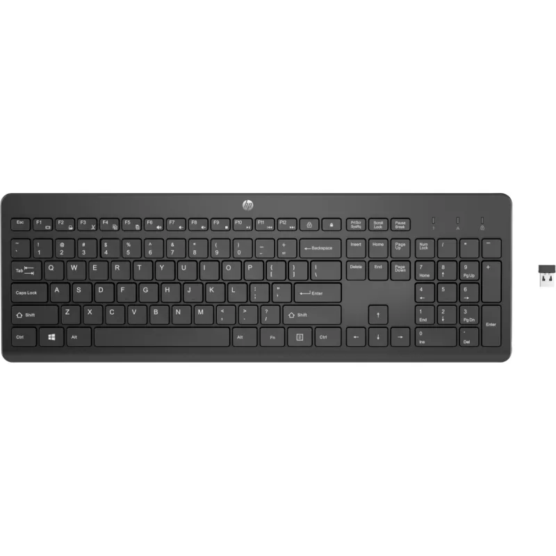 HP 230/Bezdrátové USB/HU layout/Černá 3L1E7AA#AKC