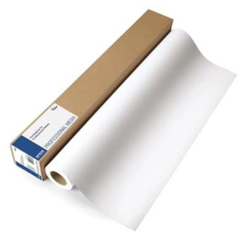EPSON Singleweight Matte Paper Roll, 24" x 40 m, 120g/m2 C13S041853
