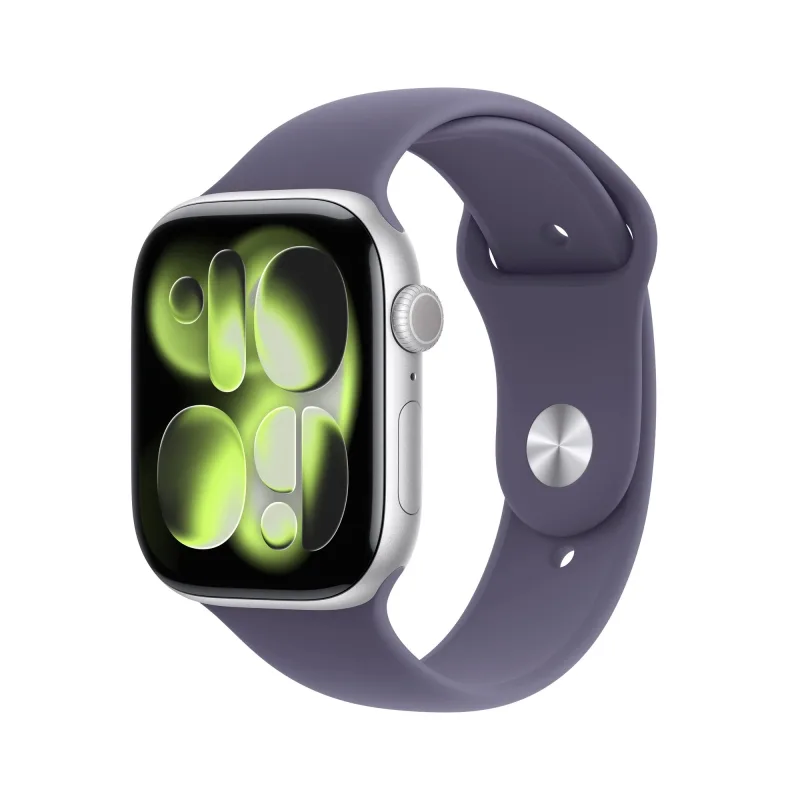 Apple Watch S11 Cell/46/Sport Band/Purple Fog MFCP4MP/A