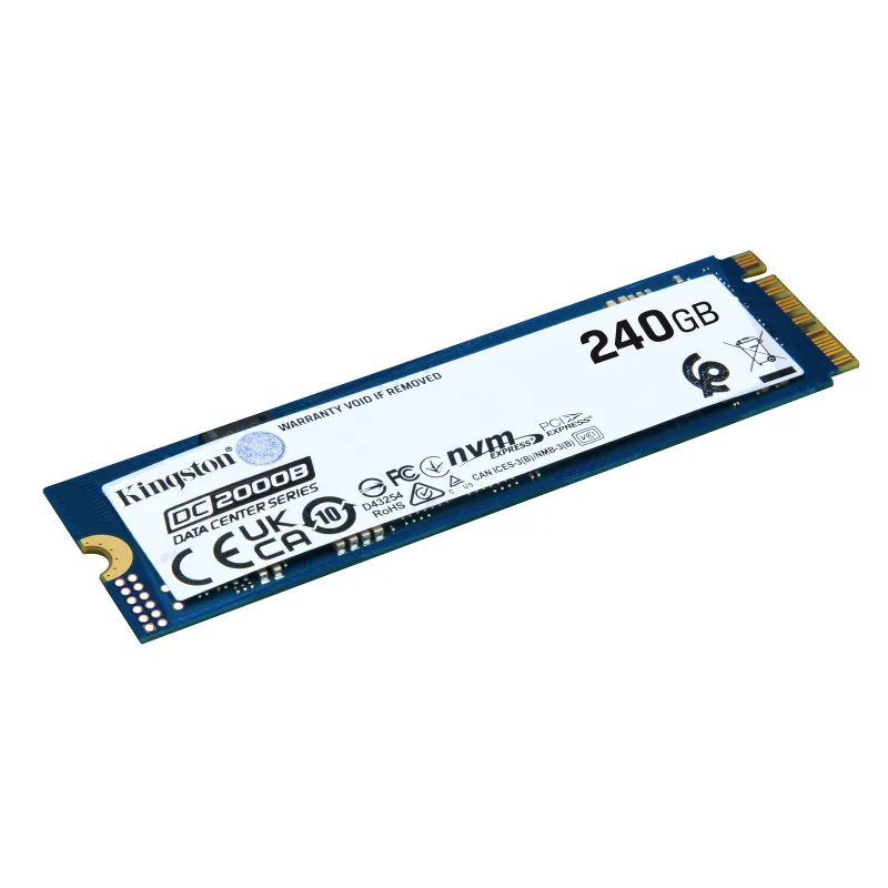 Kingston DC2000B/240GB/SSD/M.2 NVMe/5R SEDC2000BM8/240G