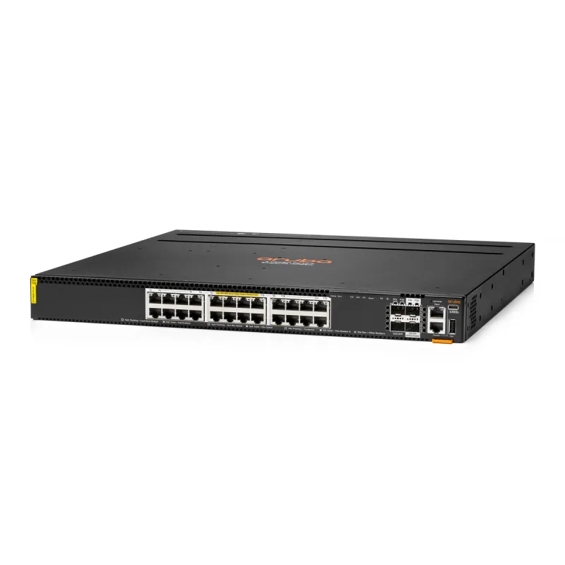 HP ENTERPRISE HPE ANW 6300L 24SRX CL6 2L 2Y L2 Sw S3L75A