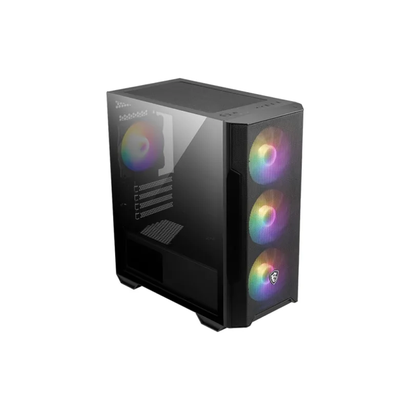 MSI MAG FORGE M100R/Micro ATX/Transpar./Černá MAG FORGE M100R