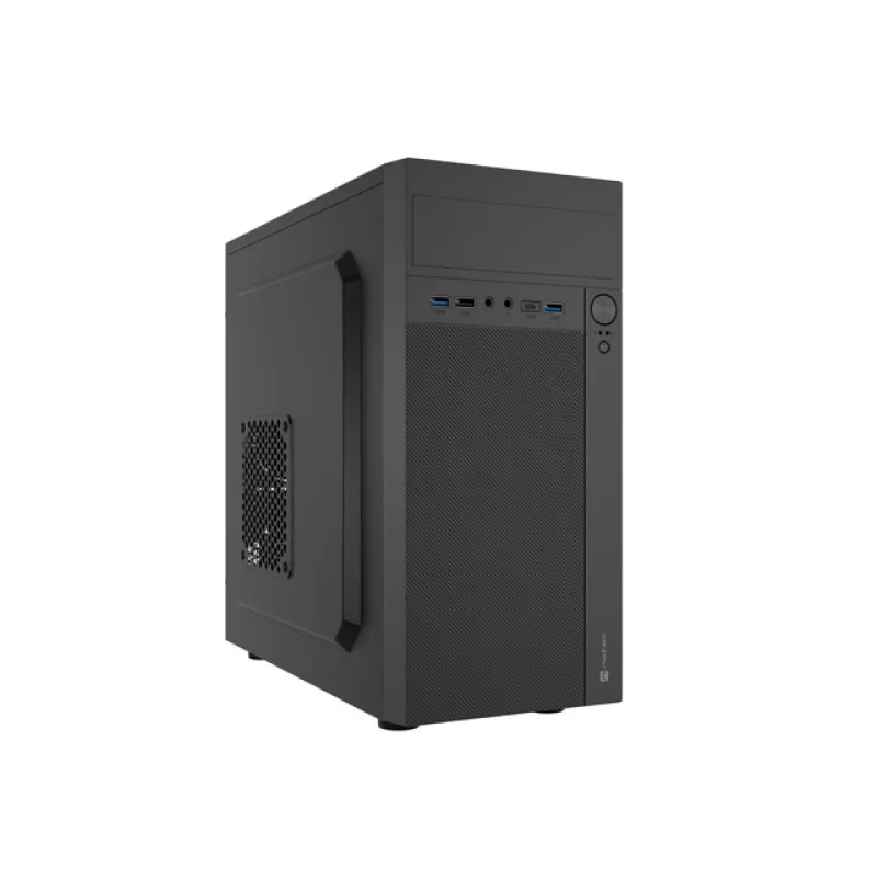Počítačová skříň Natec HELIX USB-C/Micro ATX/Černá NPC-2171