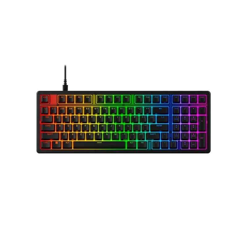 HyperX Origins 2 1800/Drátové USB-A/US/Černá B4QS4AA#ABA