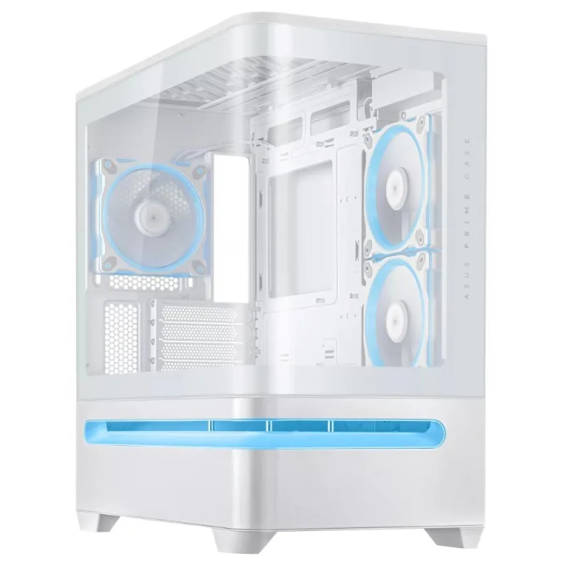 ASUS case PRIME AP202 TG ARGB FANS white 90DC00P3-B19000