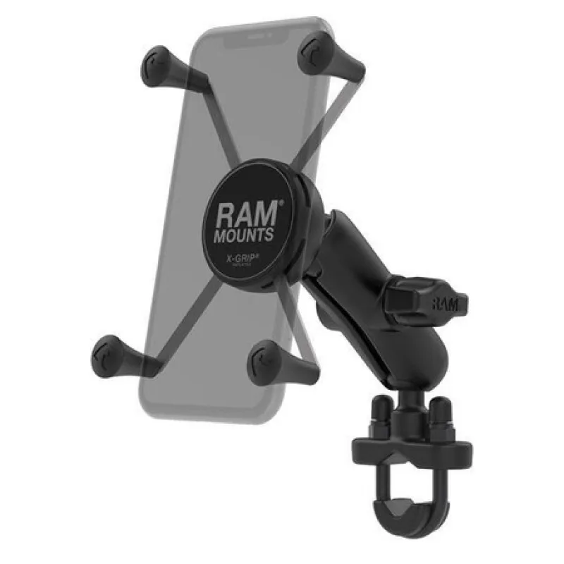 NONAME RAM sestava - velký držák X-Grip se středním ramenem a úchytem U-Bolt na průměr 0,50 "až 1,25" RAM-B-149Z-UN10U