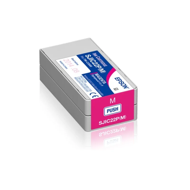 EPSON POKLADNÍ SYSTÉMY Ink cartridge for TM-C3500 (Magenta) C33S020603