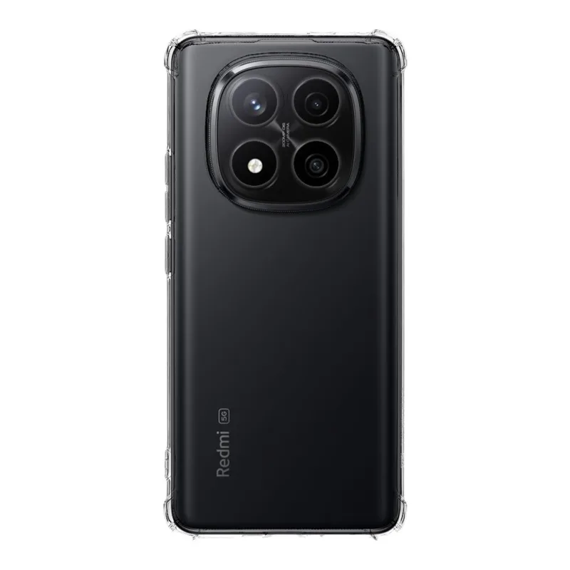 NONAME Tactical TPU Plyo Kryt pro Xiaomi Redmi Note 14 Pro+ 5G Transparent 8596311269196
