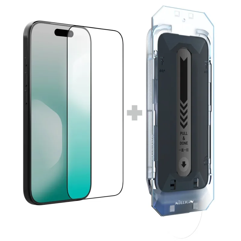 Nillkin Tvrzené Sklo 2.5D CP+ PRO Black pro Apple iPhone Air (s aplikátorem) 6902048304338