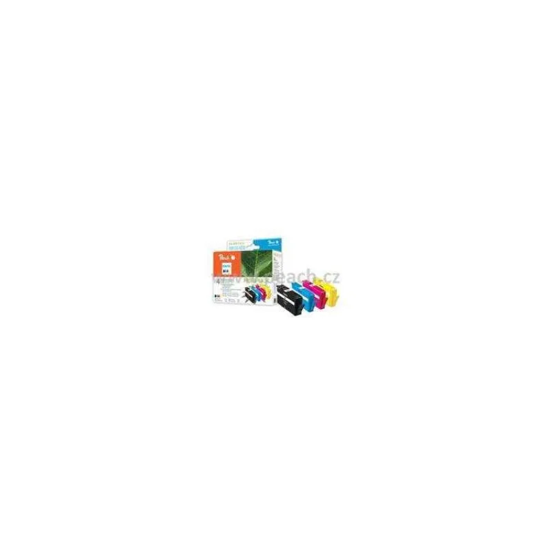 PEACH kompatibilní cartridge HP No 364XL MultiPack, Black, Cyan, Magenta, Yellow, 19 ml, 3x 12 ml (315510)
