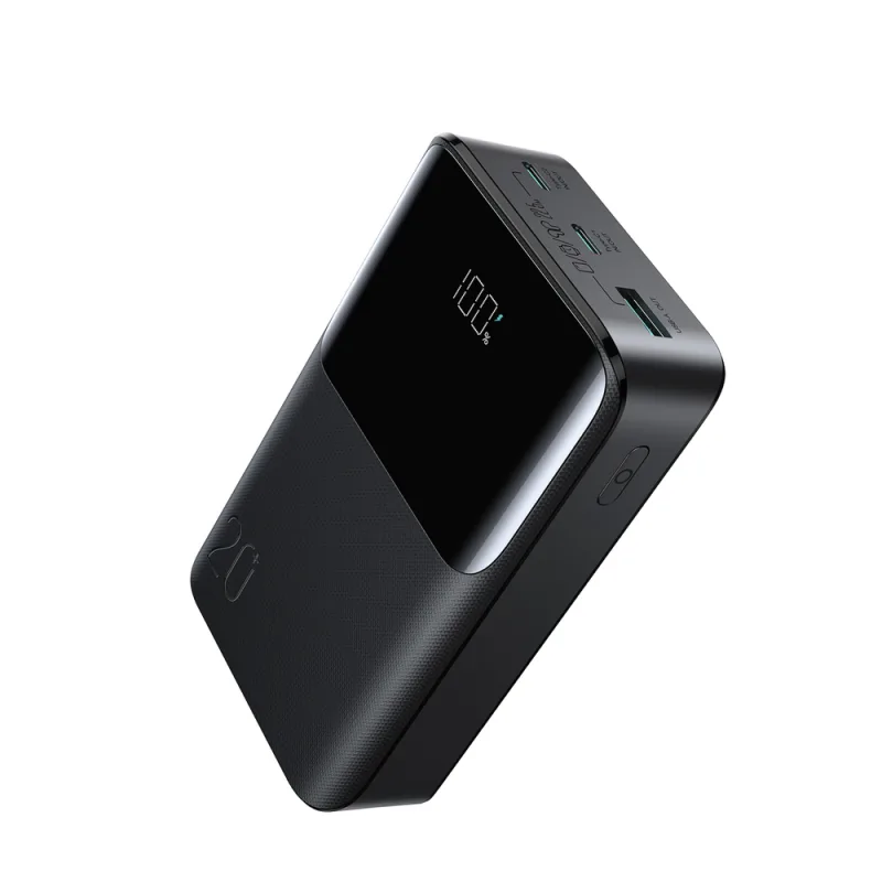 Joyroom JR-QP192 Star Series Mini 20000mAh 22,5W powerbanka s digitálnym displejom – čierna