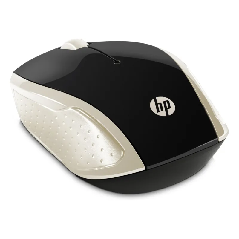 HP 200/Cestovní/Optická/1 000 DPI/Bezdrátová USB/Zlatá 2HU83AA#ABB