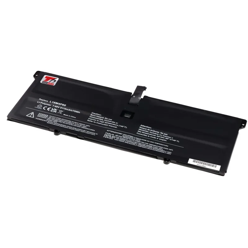 Baterie T6 Power pro Lenovo Yoga 920-13IKB, 9110mAh, 70Wh, 4cell, Li-pol NBIB0191
