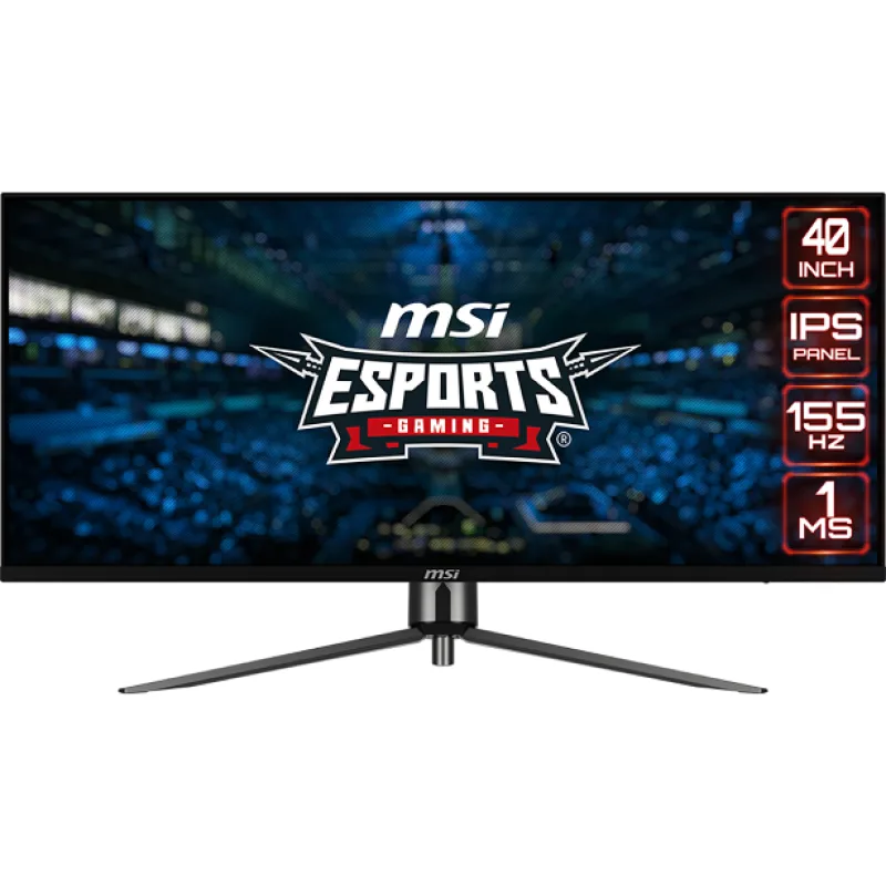 MSI MAG/MAG401QR/40"/IPS/wQHD/155Hz/1ms/Černá/3R MAG401QR