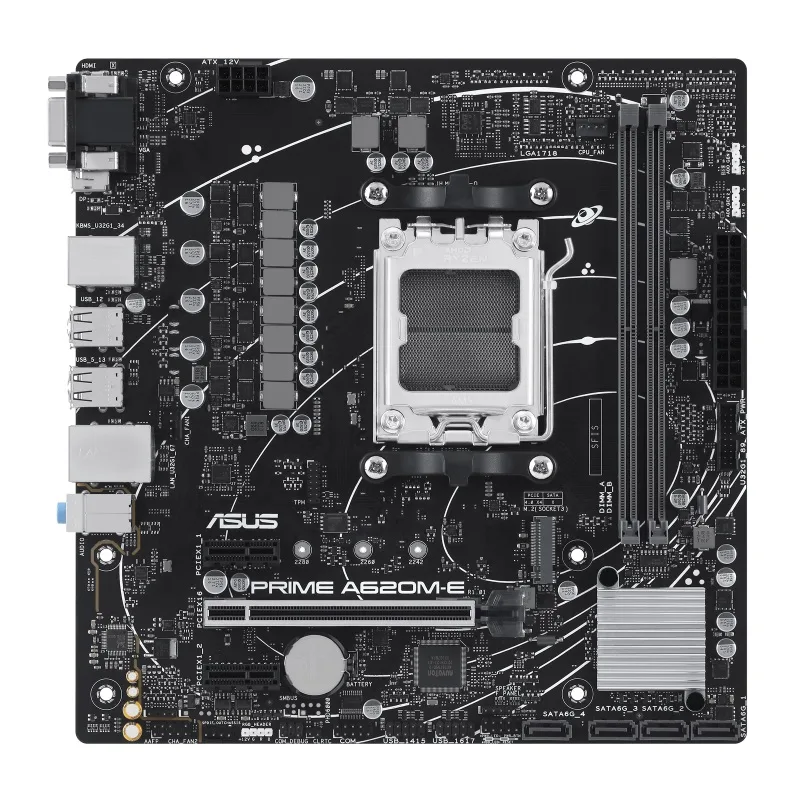 ASUS PRIME A620M-E-CSM/AM5/mATX 90MB1F50-M0EAYC