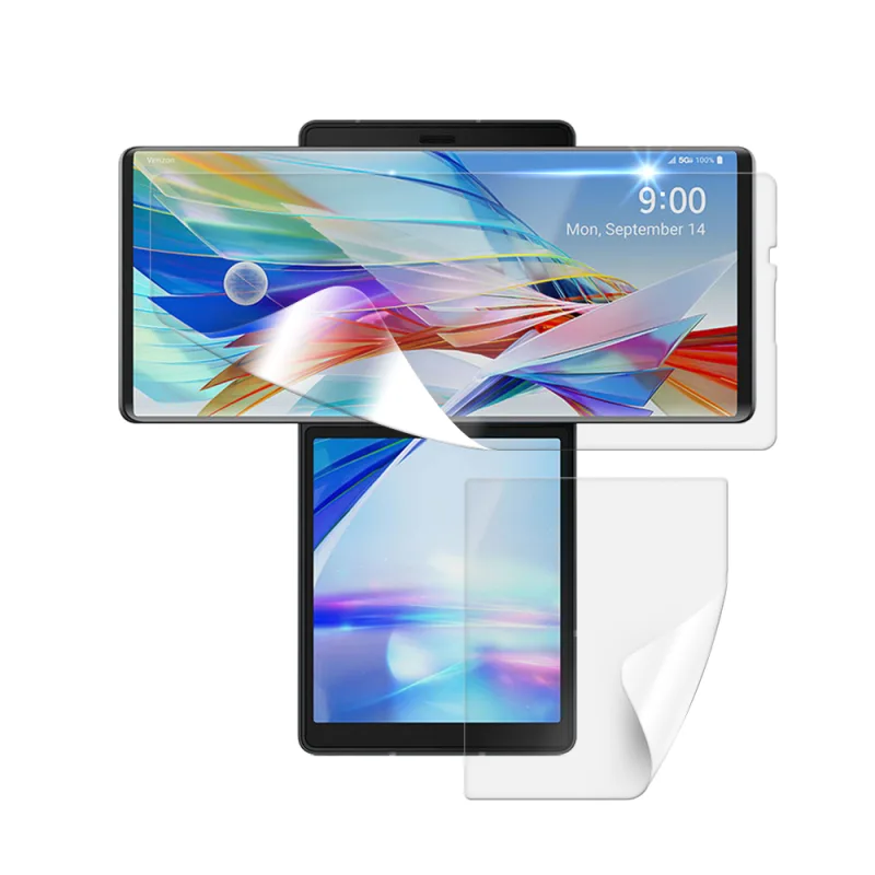 Screenshield LG Wing folie na displej LG-WING-D