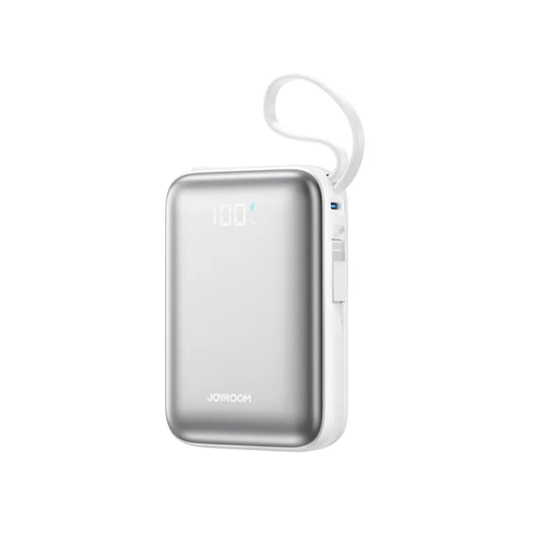 Powerbanka Joyroom JR-PBF29 20 000 mAh 22,5 W s dvojitým káblom – biela