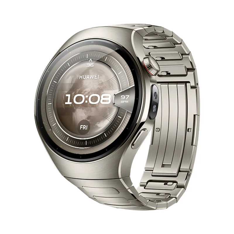 Huawei Watch 5 LTE/46mm/Elegant Band/Titanium RATES-L29M