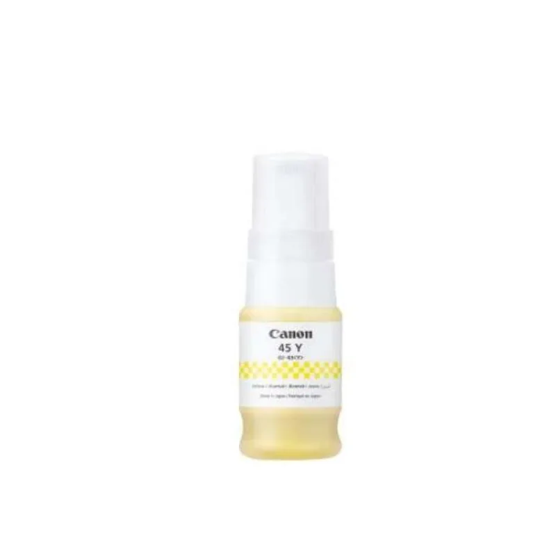 atramentová náplň CANON GI-45Y yellow MAXIFY GX1040/GX2040 (3000 str.) (6287C001)