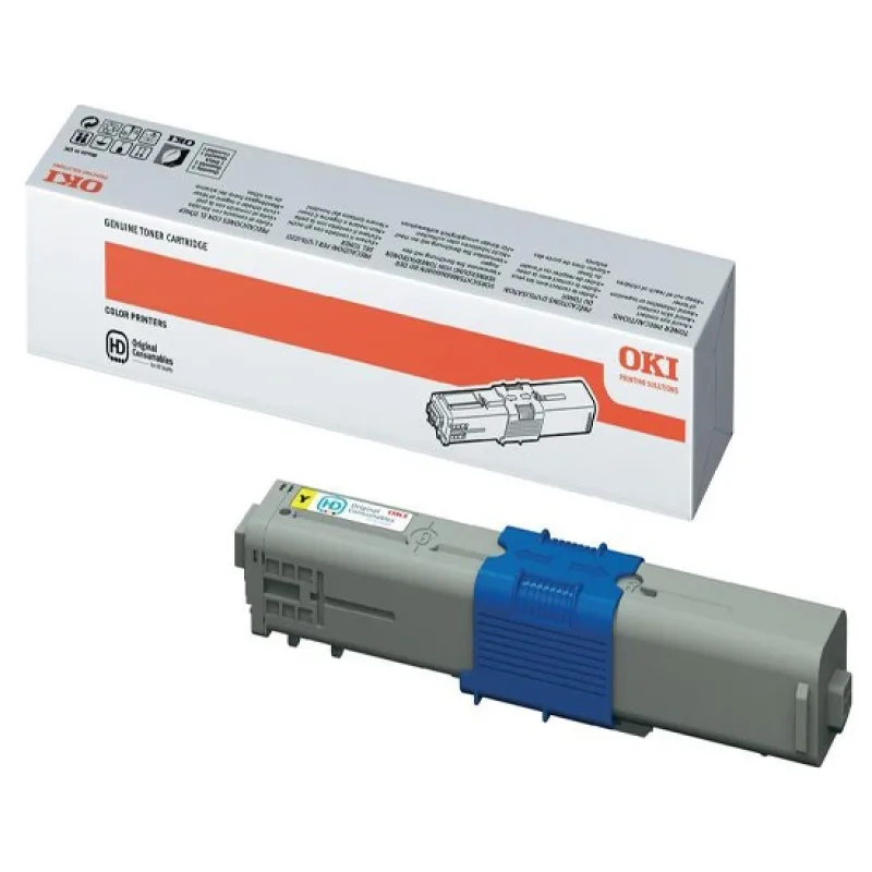OKI Yellow toner do C510/511/530/531/MC561/562 44469722