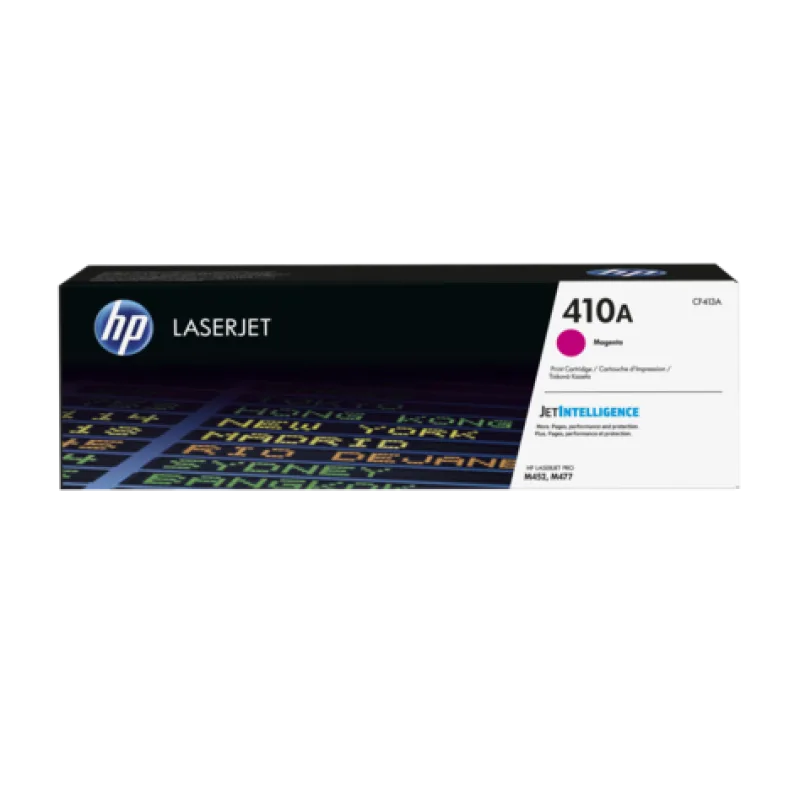 HP 410A tisková kazeta purpurová, CF413A CF413A