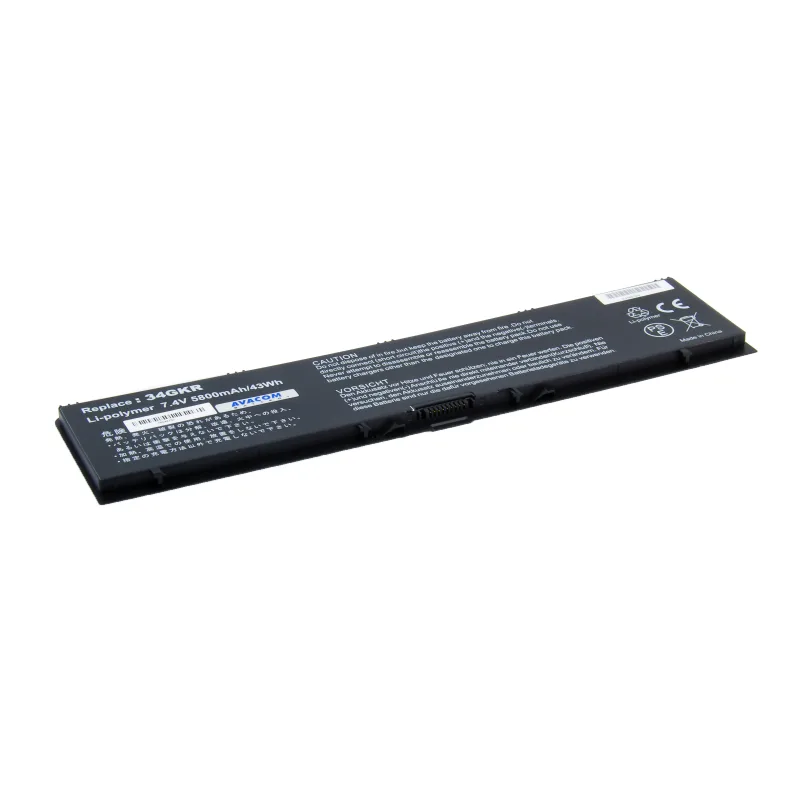 Baterie AVACOM NODE-E744-70P pro Dell Latitude E7440 Li-Pol 7,4V 5800mAh / 43Wh NODE-E744-70P