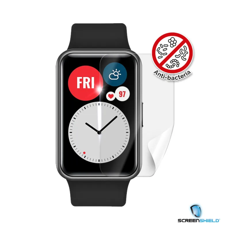 Screenshield Anti-Bacteria HUAWEI Watch Fit na displej HUA-WATCHFITAB-D