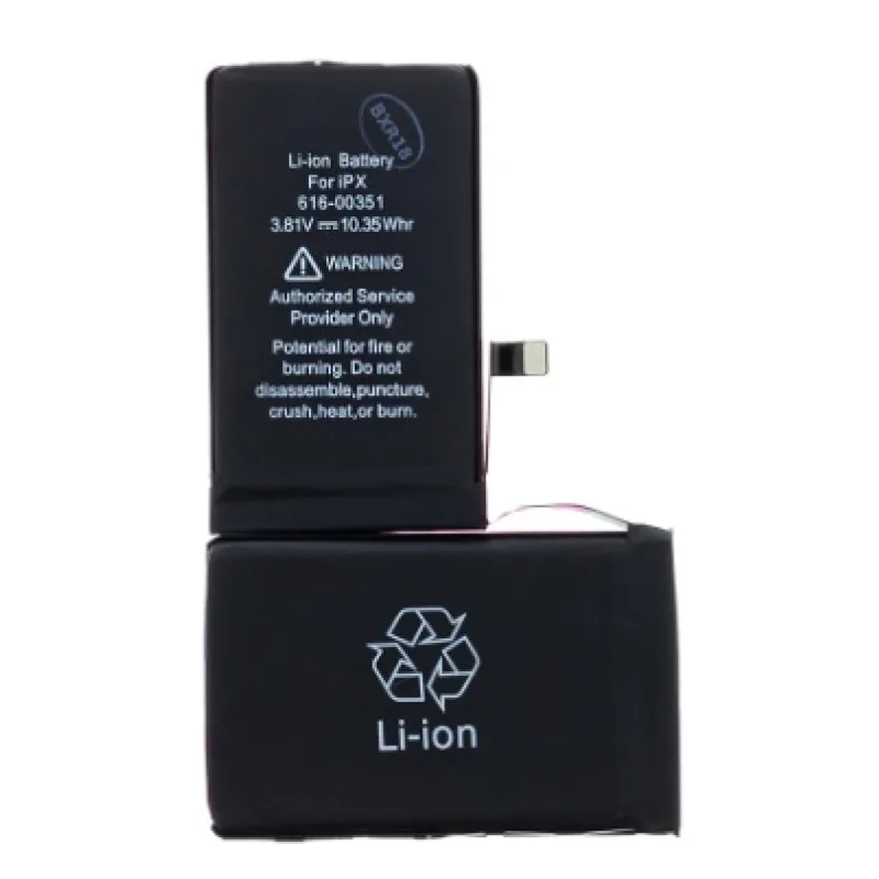 NONAME iPhone X Baterie 2716mAh Li-Ion (Bulk) 8596311038136