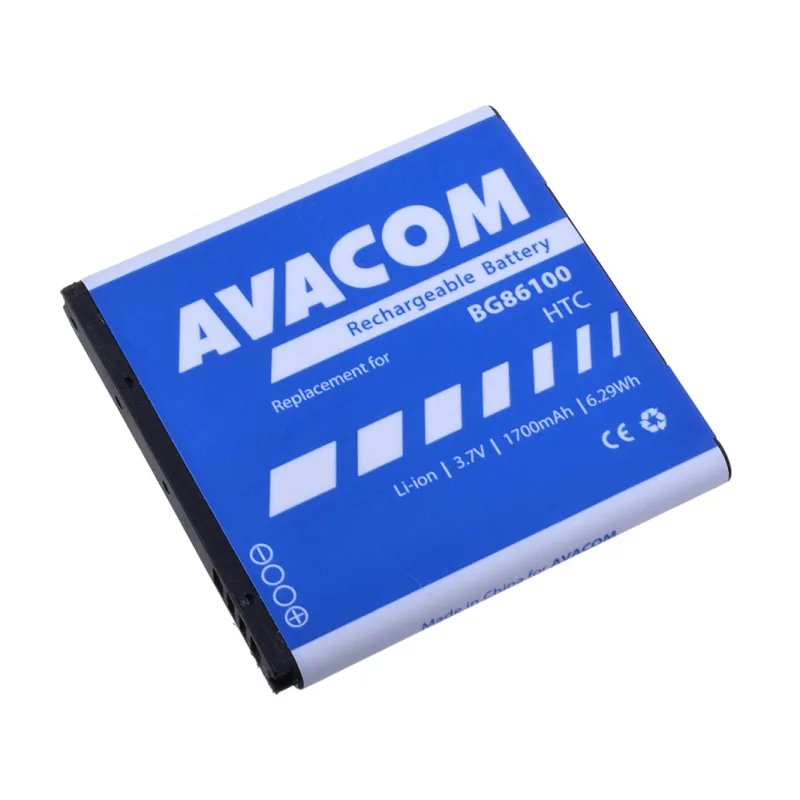 Baterie AVACOM PDHT-G14-S1700A do mobilu HTC G14 Sensation Li-Ion 3,7V 1700mAh (náhrada BG86100) PDHT-G14-S1700A