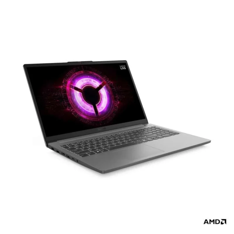 Lenovo LOQ 15ARP10E Ryzen 5 7535HS/16GB/SSD 1TB/15,6"/IPS/FHD/144Hz/300nitů/RTX3050 6GB/135W/bez OS/šedá (83S0003DCK)