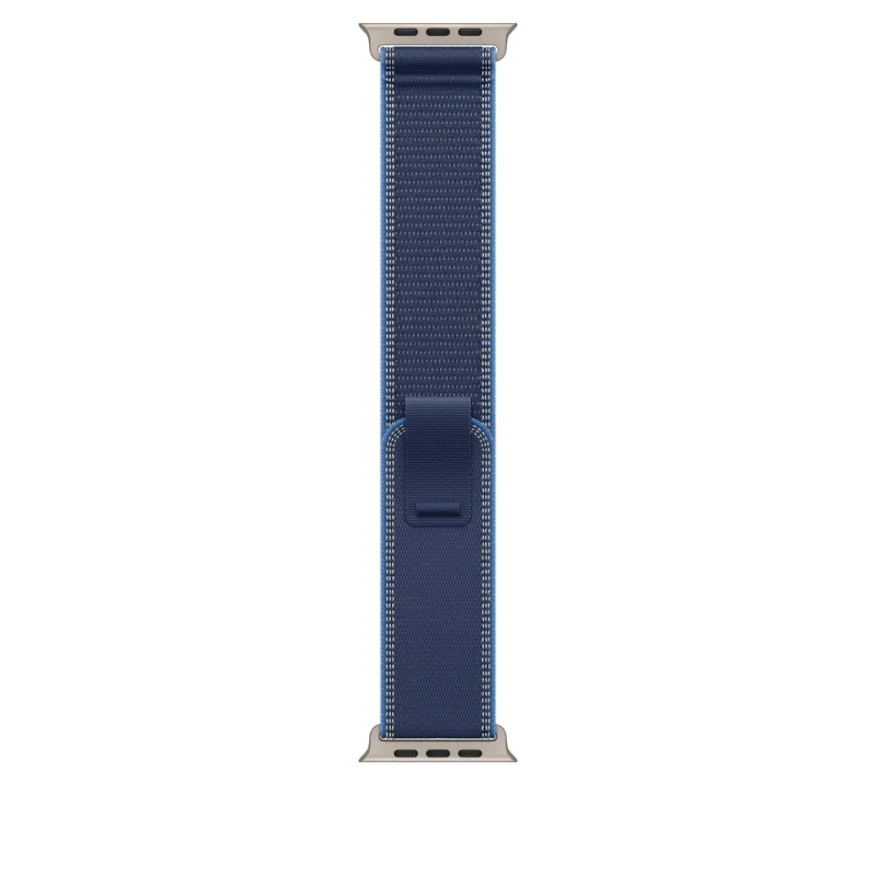 APPLE Watch Acc/49/Blue/Br.Blue Trail Loop -M/L-N.Titan MFT74ZM/A