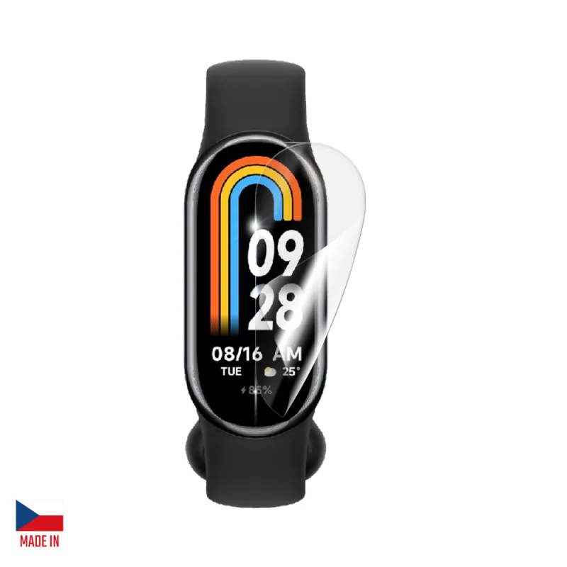 Screenshield XIAOMI Smart Band 8 fólie na displej XIA-SMBND8-D