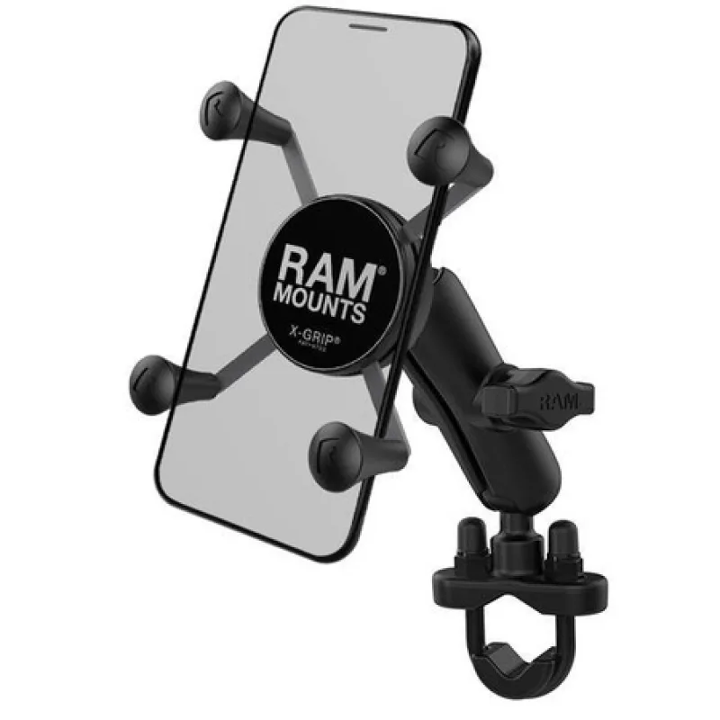 NONAME RAM sestava - malý držák X-Grip se středním ramenem a úchytem U-Bolt na průměr 0,50 "až 1,25" RAM-B-149Z-UN7U