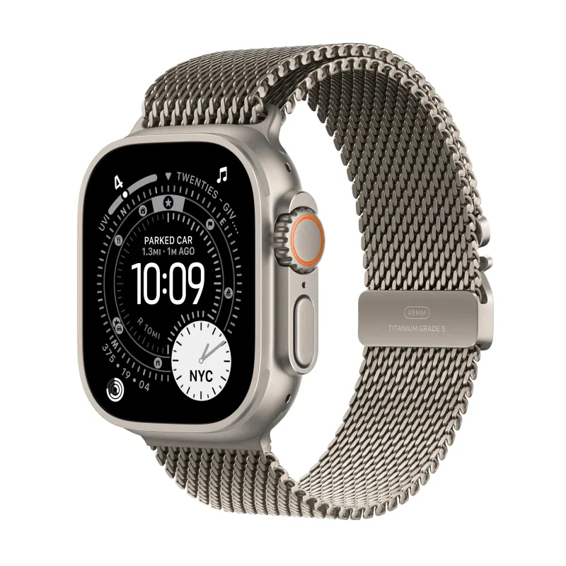 Apple Watch Ultra 3/49/Elegant Band/Natural MF0E4QC/A