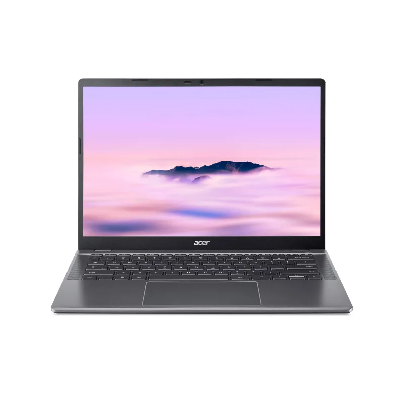 Acer Chromebook Plus 514/CB514-5H-31PH/3-100U/14"/WUXGA/8GB/256GB SSD/UHD/Chrome/Gray/2R NX.J5XEC.001
