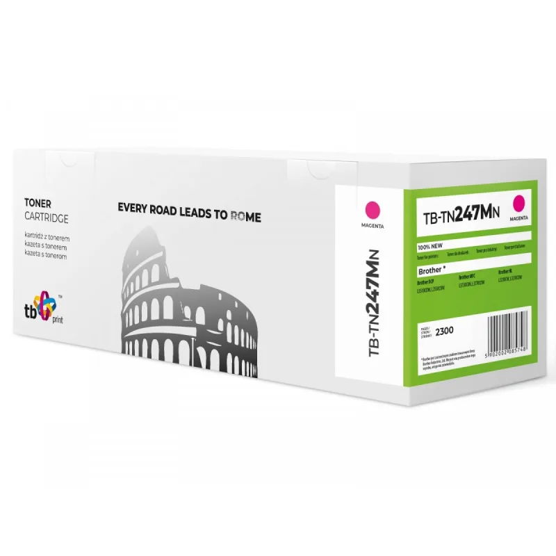 Toner TB kompat. s Brother TN247M, TB-TN247MN MA 100% new TB-TN247MN
