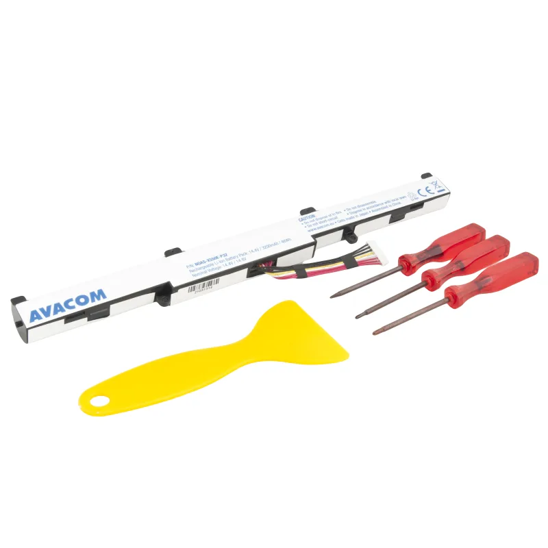 Baterie AVACOM pro Asus X550E, X751 Li-Ion 14,4V 3200mAh 46Wh NOAS-X550E-P32