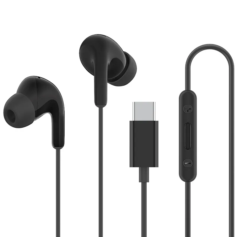 Xiaomi Type-C Earphones M2413E1/USB-C/Drát/Černá 57982